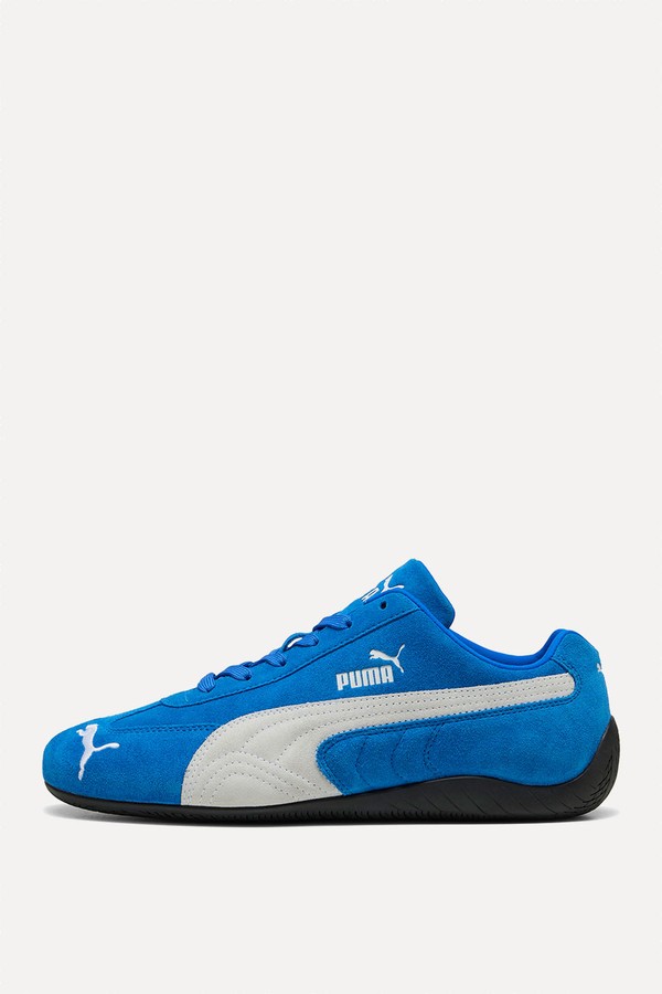 Speedcat OG Trainers In Blue & White