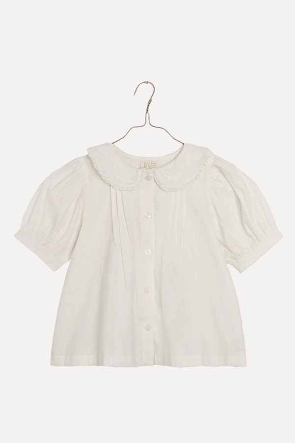 Organic Gabriella Blouse from Little Cotton Clothes