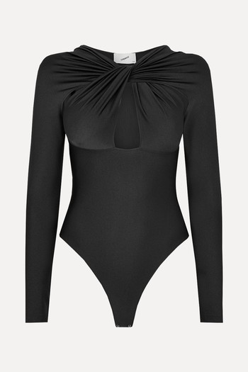 Twisted Cut Open Bodysuit from Coperni