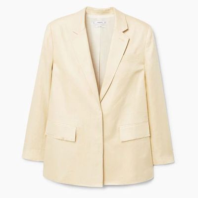 Structured Linen Jacket