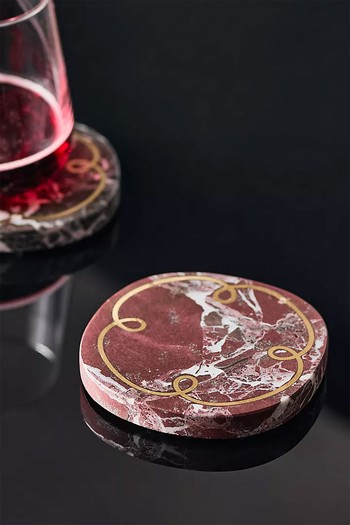 Pauline Marble Coaster from Anthropologie