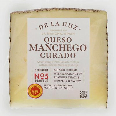 Natoora Hand Cut Manchego Curado from Ocado