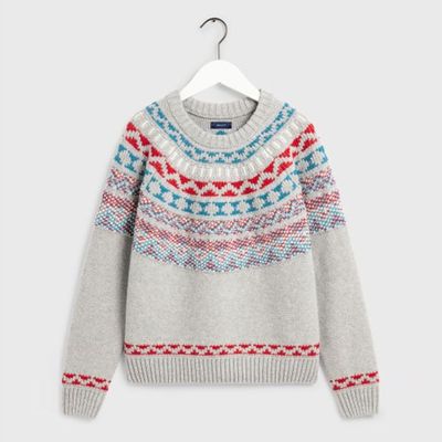 Winter Fair Isle Sweater from Gant