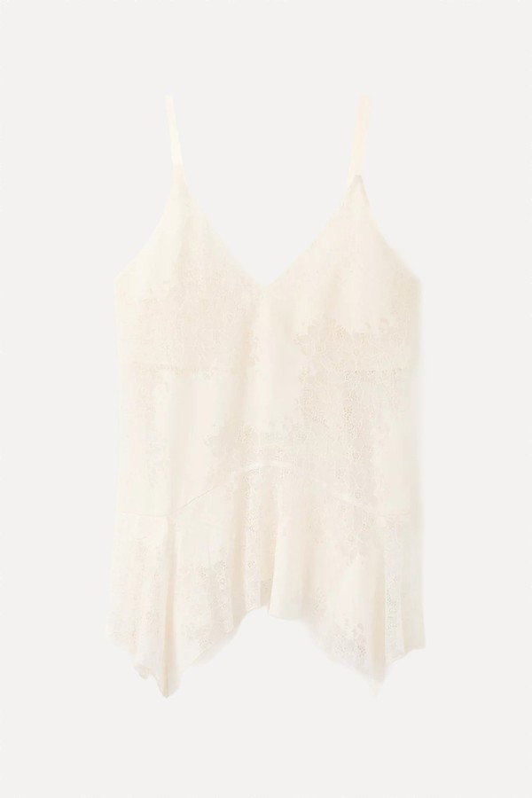 Lace Top from Mango