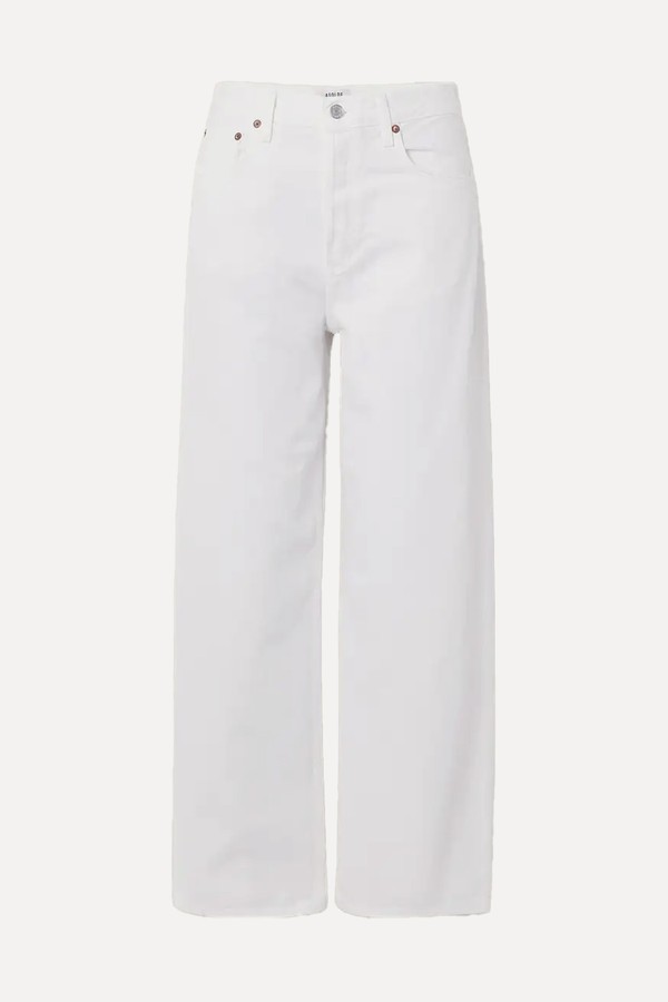 Low Slung Baggy Organic Boyfriend Jeans from AGOLDE