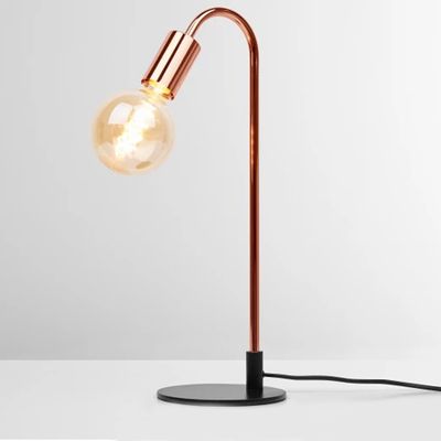 Copper Lamp