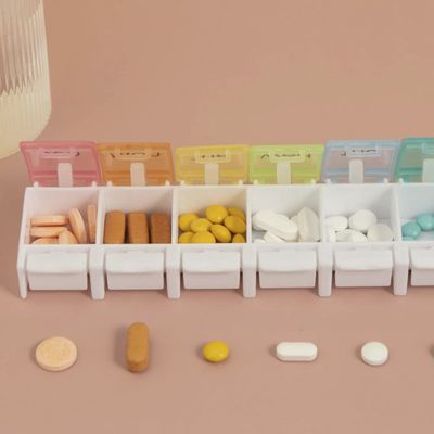 Port and Polish Pill Box  Pill, Pill case, Pill boxes