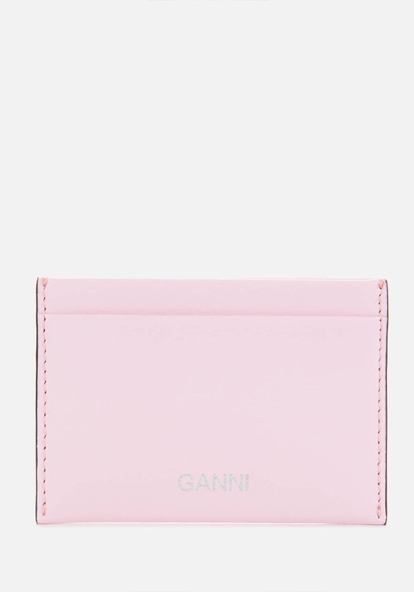 Leather Card Holder from Ganni