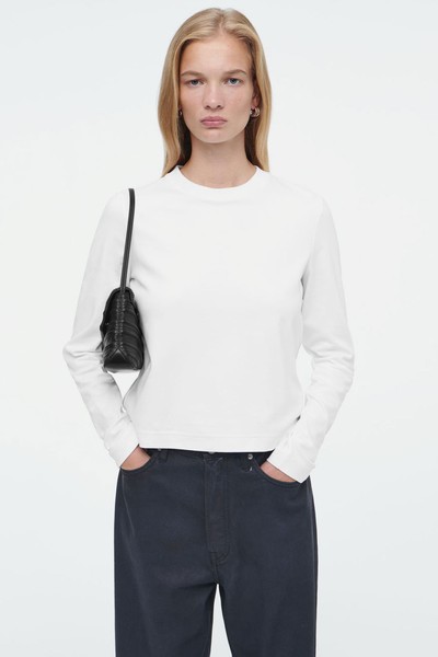 Clean Cut Regular Long-Sleeved T-Shirt from COS