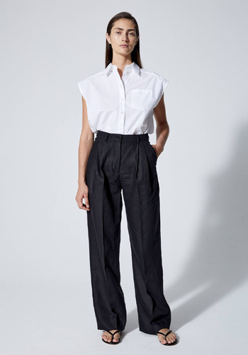 Valentina Linen Trousers 