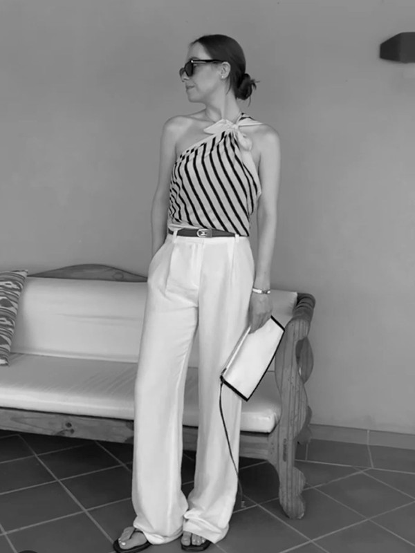 A Stylish Influencer Shares The Summer Looks She Wears On Repeat
