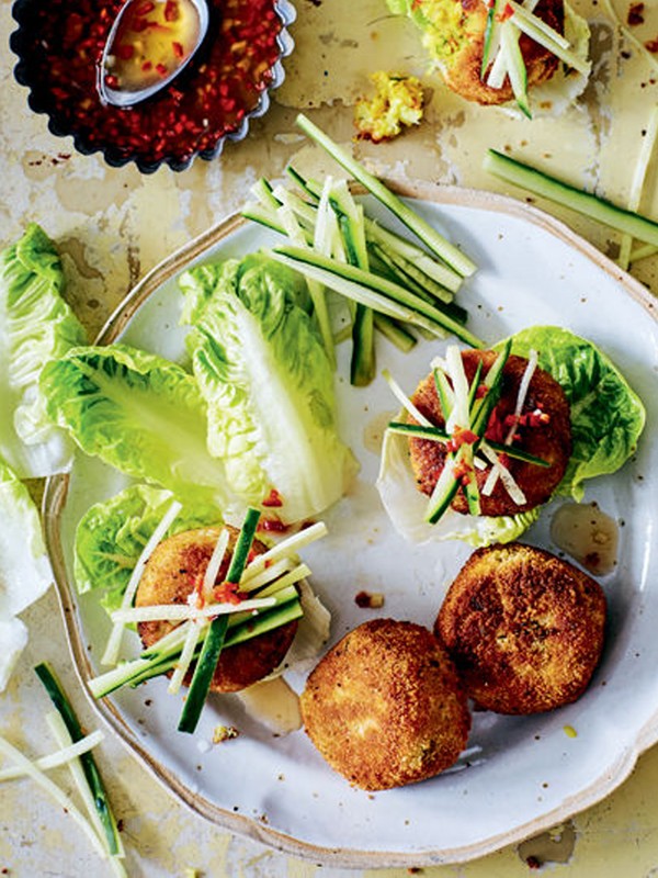 Vietnamese Crab Cakes