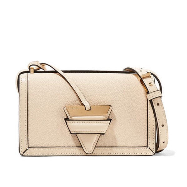 Barcelona Small Leather Shoulder Bag