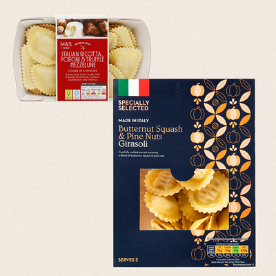 Pumpkin & Pine Nuts Girasoli from Specially Selected