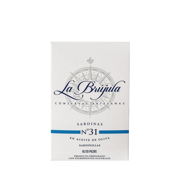 Galician Small Sardines "Sardinillas" from La Brújula