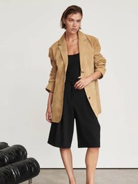 How The Fashion Team Are Styling Suede This Spring
