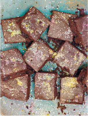 Tilly Ramsay's Chocolate Brownies