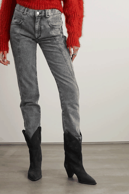 Vikira Mid-Rise Tapered Jeans, £395 | Isabel Marant