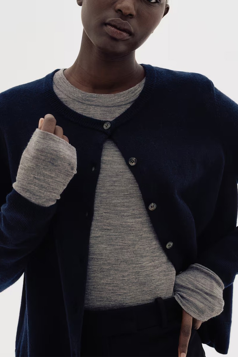 Cashmere Cardigan