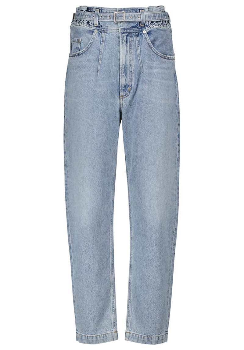 Tess High-Rise Straight Jeans from Isabel Marant Étoile