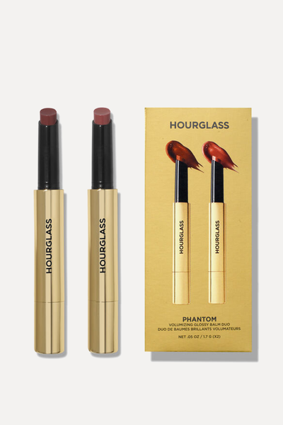 Phantom Volumizing Gloss Balm Lipstick Duo from Hourglass