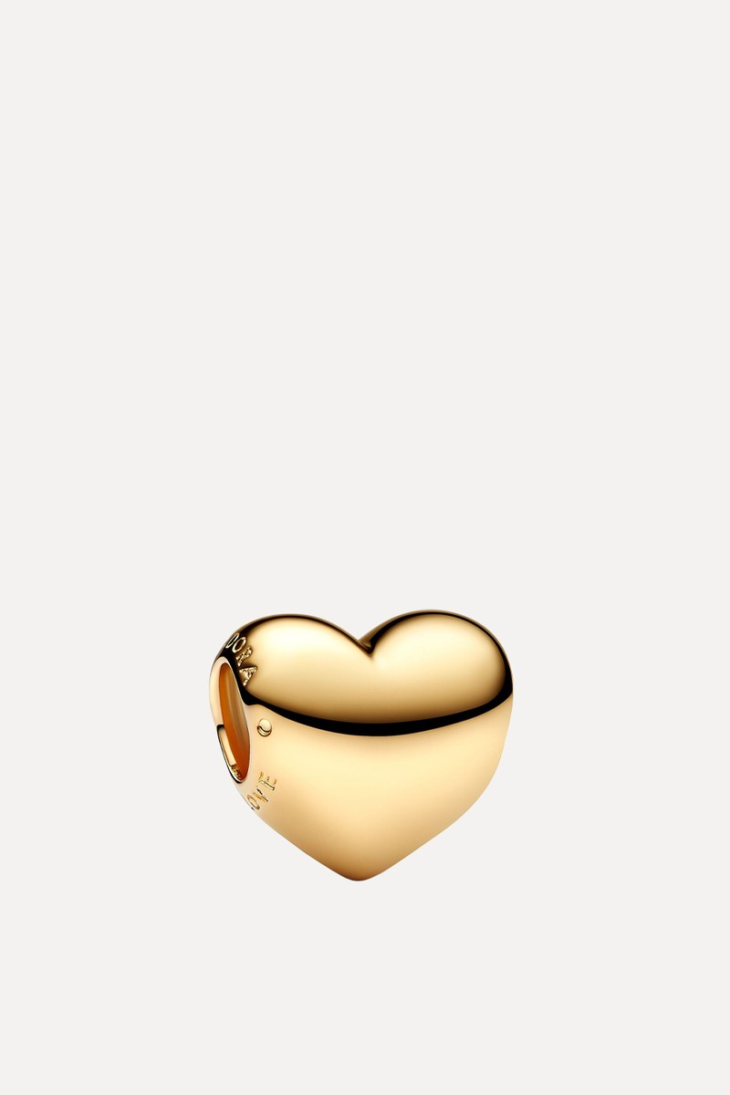 Be Love Engravable Heart Charm