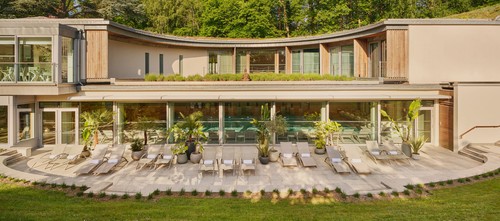 The Luxe New Hotel Spa Just 45 Minutes From London
