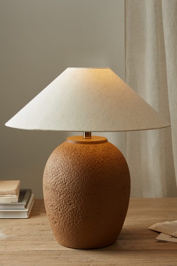 Oran Ceramic Table Lamp from Layered Lounge