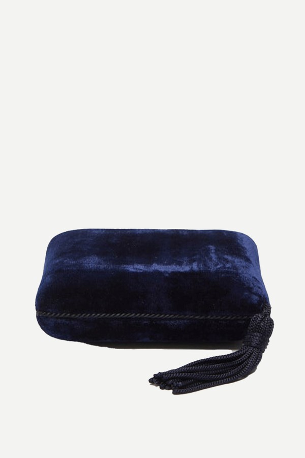 Tasselled Small Velvet Jewellery Box from Sophie Bille Brahe