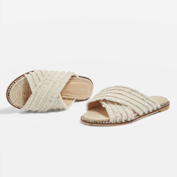 Hibiscus Espadrille Sandals 