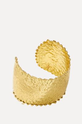 Textured Metal Cuff from Anthropologie