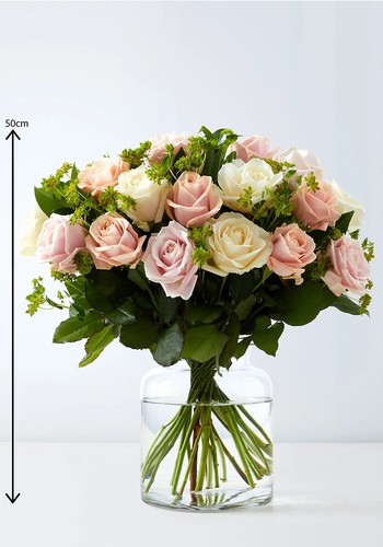 Pastel Rose Medley Bouquet from Marks & Spencer