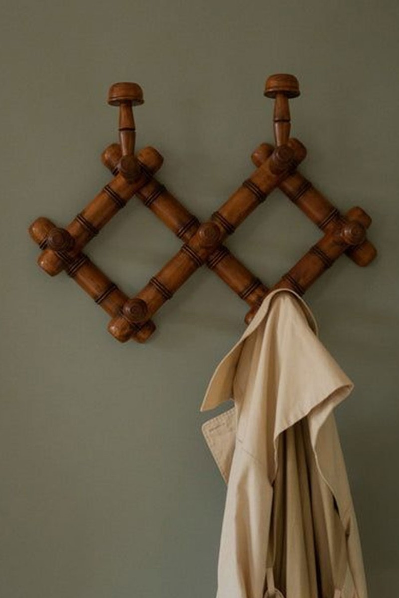 Coat Rack from Sharland England