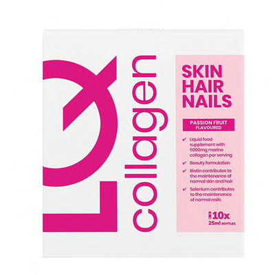Skin Hair Nails Collagen Liquid Supplement from LQ