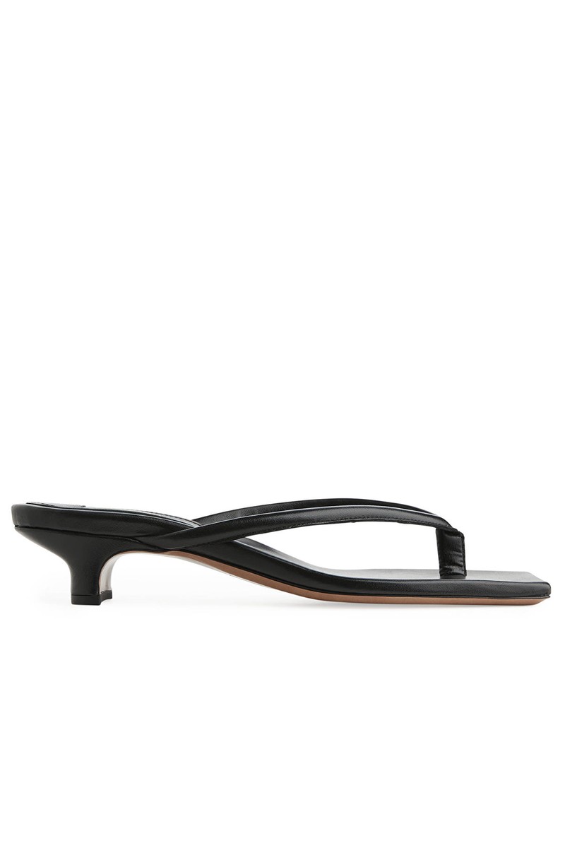 Slip On Leather Sandals from Arket