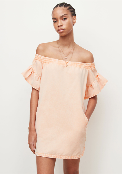 Adela Off-Shoulder Dress