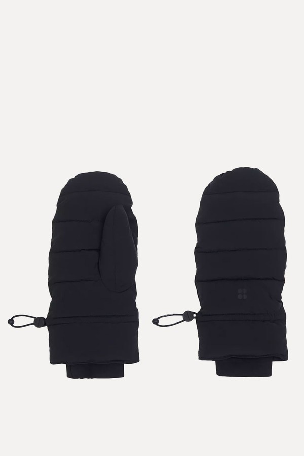 Nimbus Padded Mittens from Sweaty Betty