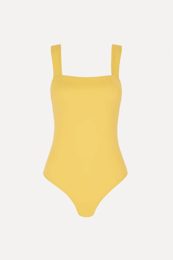 Mimosa Square Neck Swimsuit from Heidi Klein