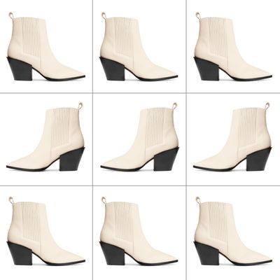 Kate Leather Ankle Boots, £265 | Aeyde