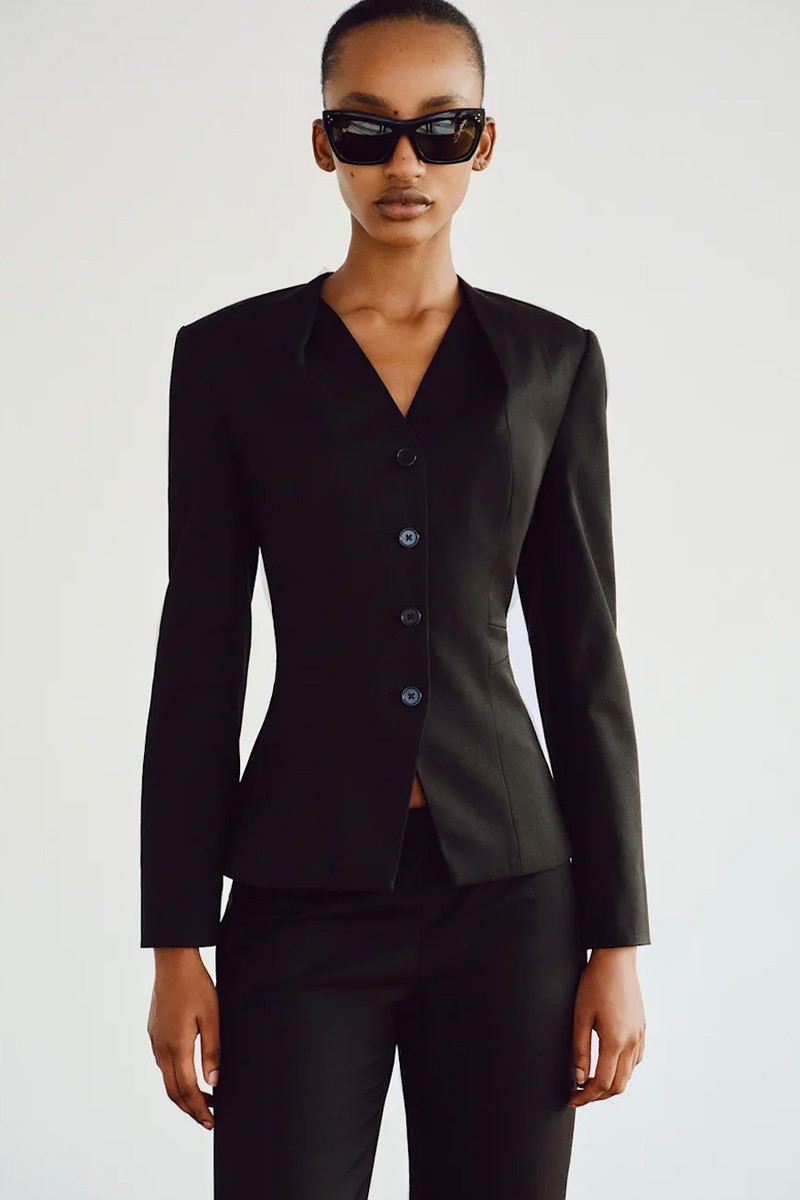Dasha Blazer from Reformation x Camille Rowe