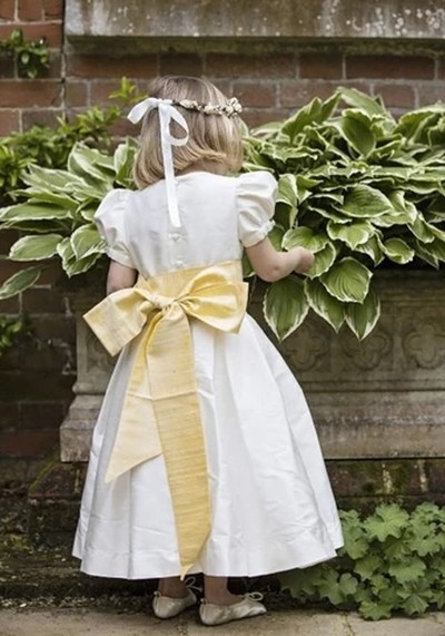 Silk Bridesmaid Dress from Amelia Brennan