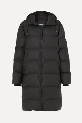 Hooded Quilted Padded Shell Coat  from Rains