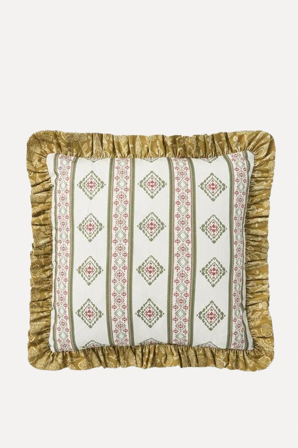 Pinjara Stripe Cushion from John Lewis x Sanderson