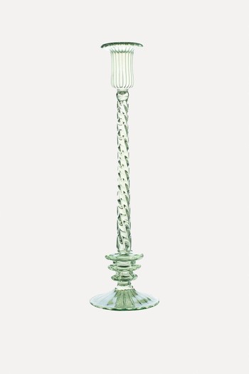 Thebes Glass Candlestick from Issy Granger