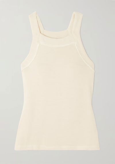 Seat Stretch Organic Cotton Tank from Holzweiler