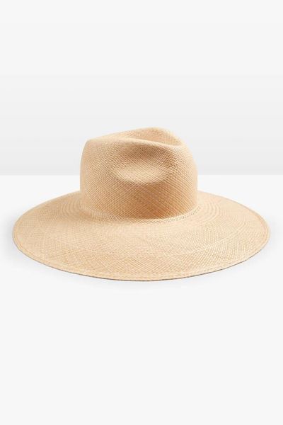 Straw Fedora from Hush