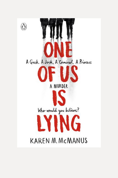 One Of Us Is Lying from Karen M. McManus 