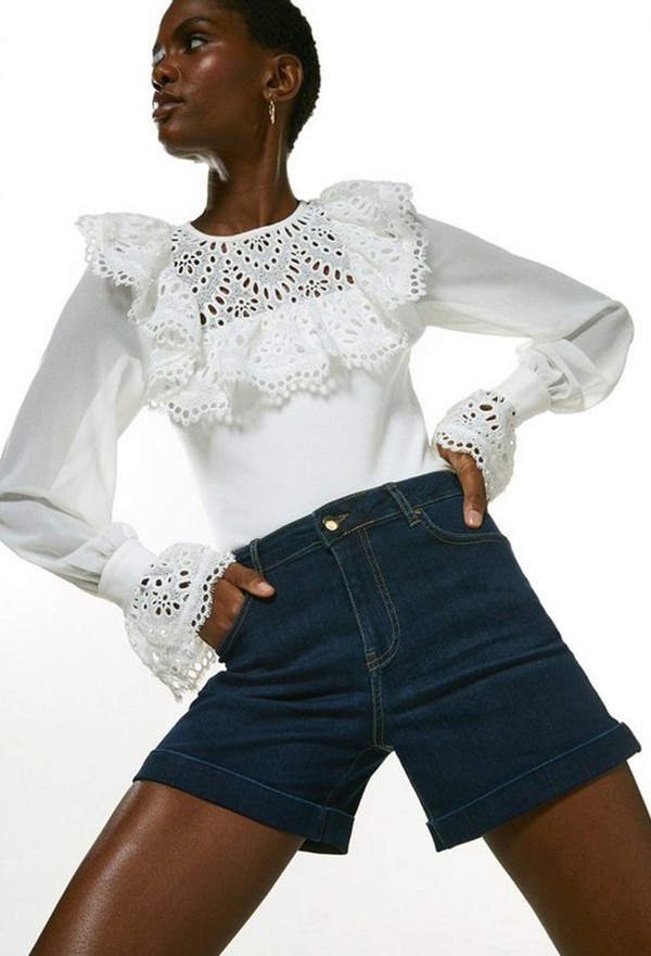 Denim Short