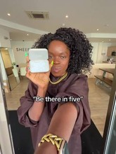 AD Nana is on the move & getting her skincare ready, using the new @No7 Prime Forever range…