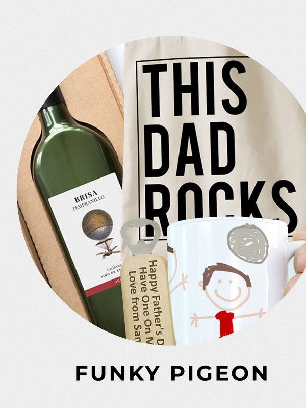 Father's Day Gift Guide 2020 - Funky Pigeon
